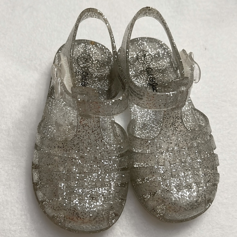 Glitter sandals
